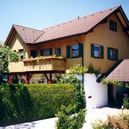 Ferienwohnung Steinbauer Opfenbach Buitenkant foto