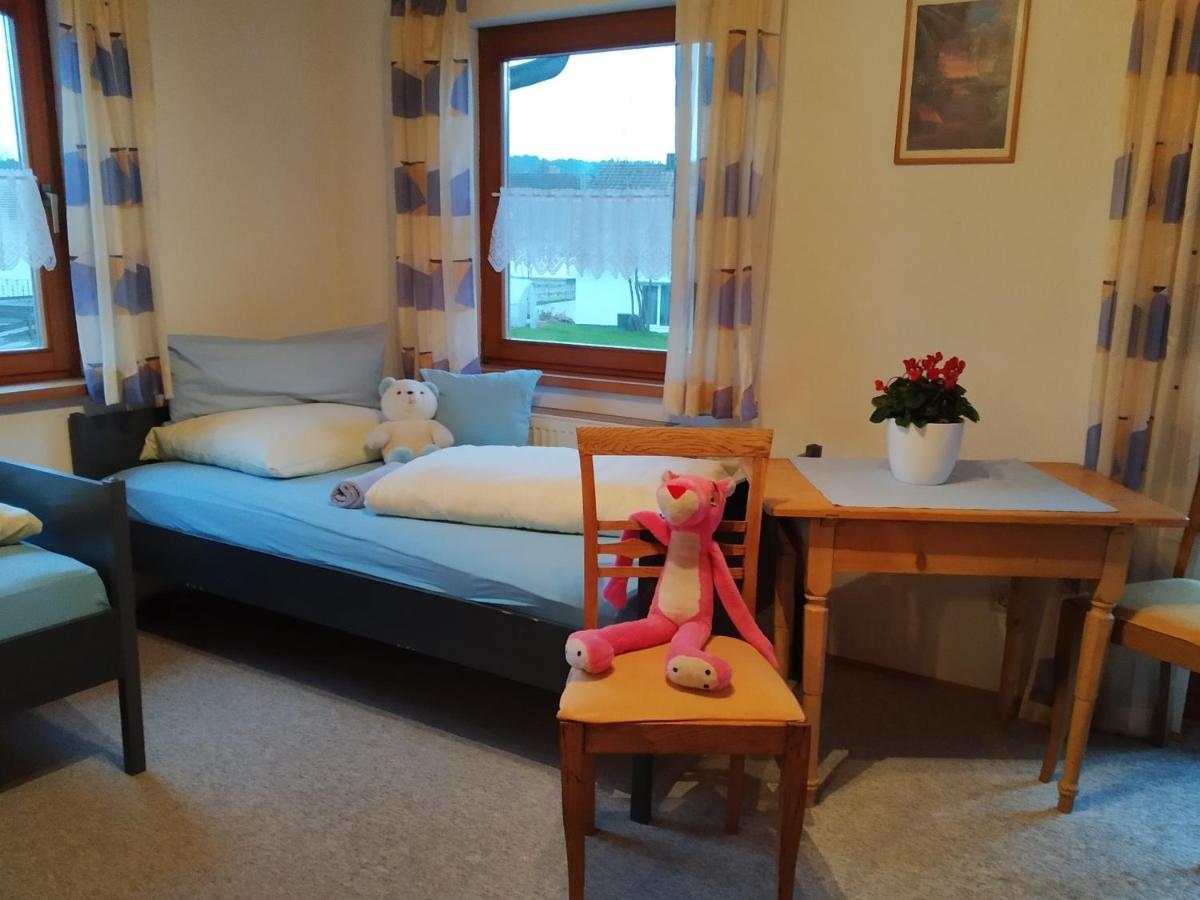 Ferienwohnung Steinbauer Opfenbach Buitenkant foto