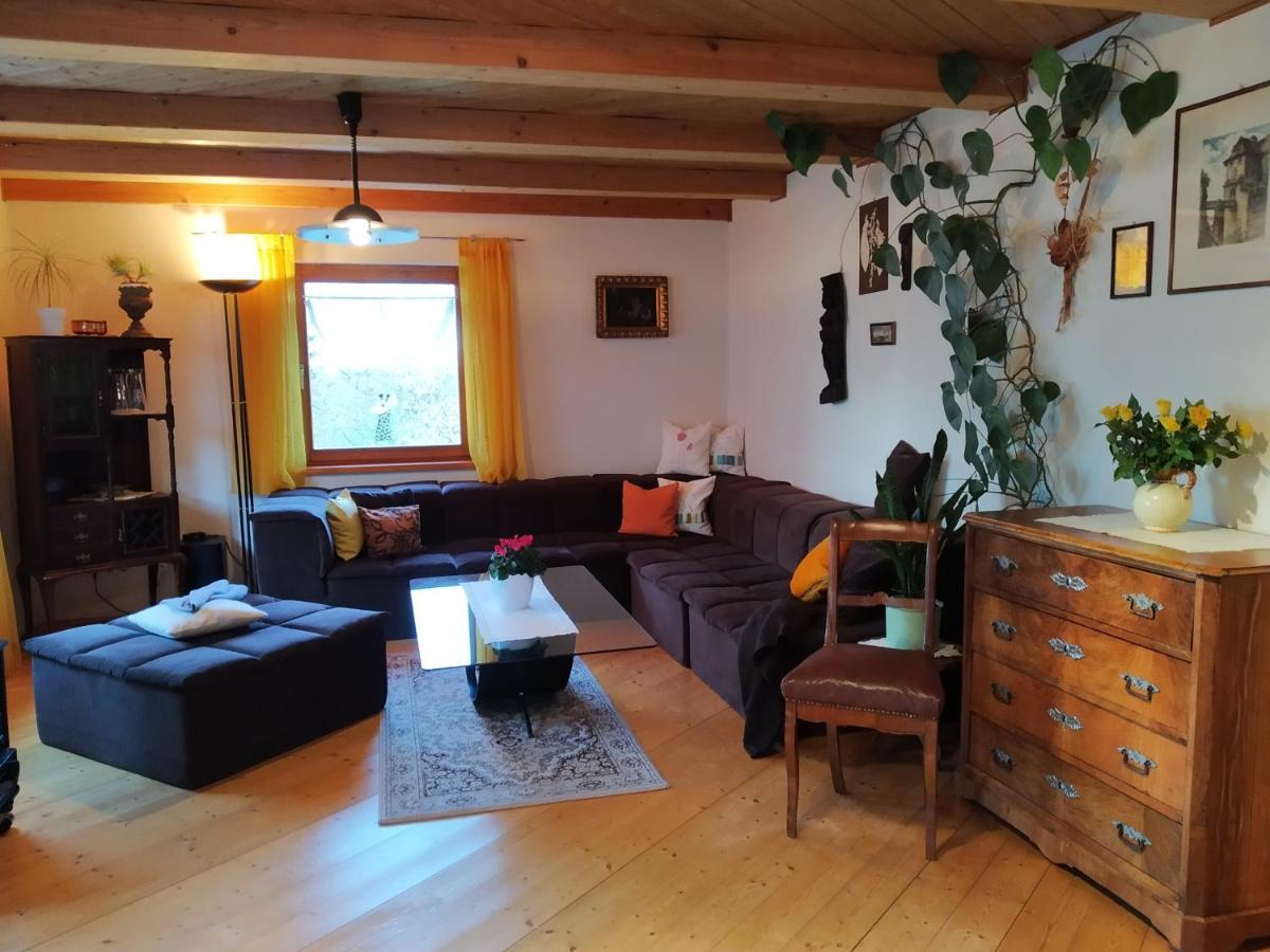 Ferienwohnung Steinbauer Opfenbach Buitenkant foto