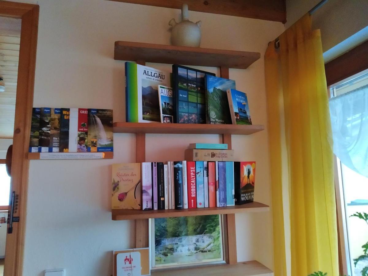 Ferienwohnung Steinbauer Opfenbach Buitenkant foto