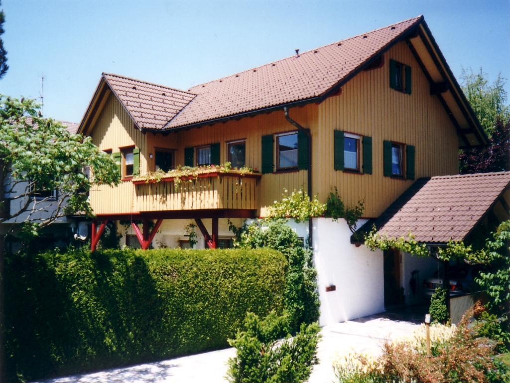 Ferienwohnung Steinbauer Opfenbach Buitenkant foto