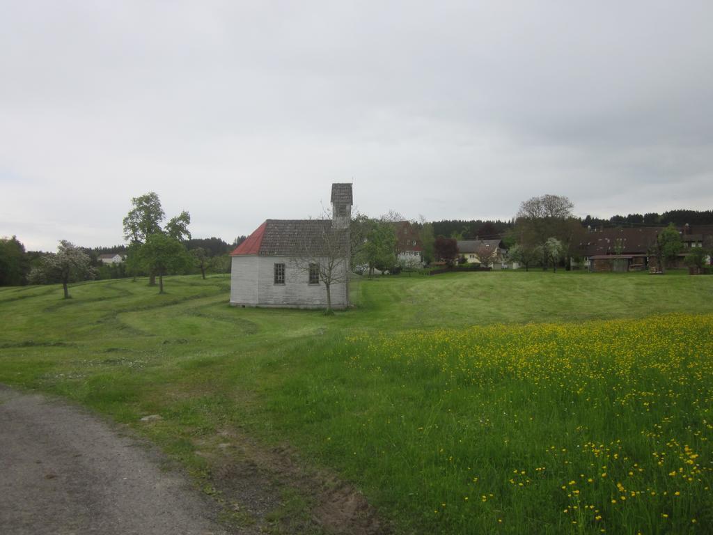 Ferienwohnung Steinbauer Opfenbach Buitenkant foto
