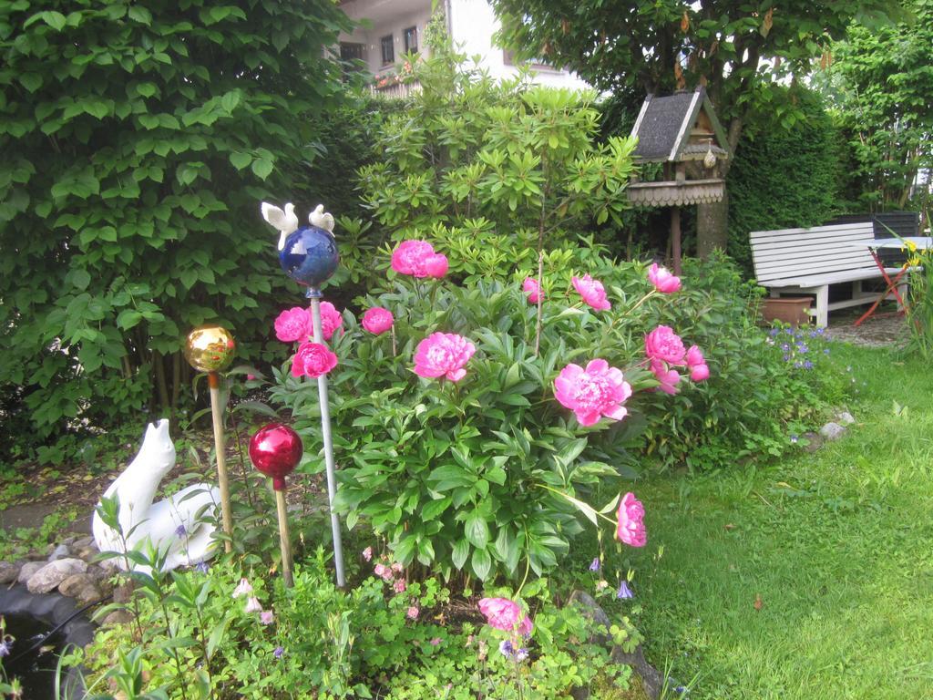Ferienwohnung Steinbauer Opfenbach Buitenkant foto