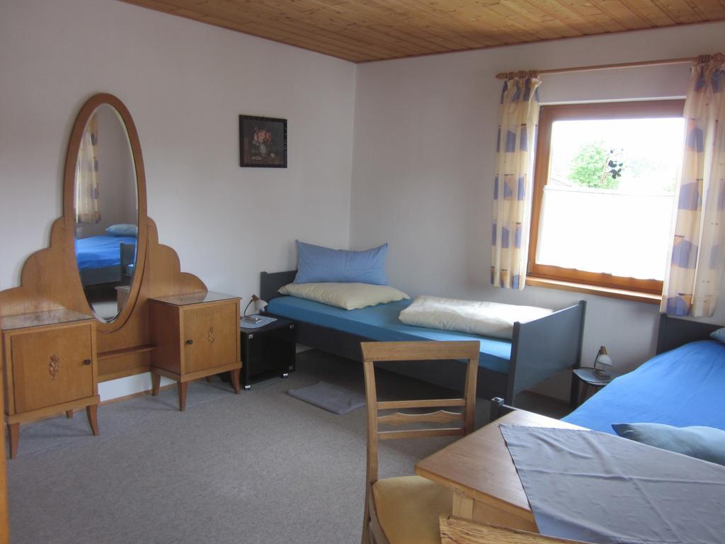 Ferienwohnung Steinbauer Opfenbach Buitenkant foto