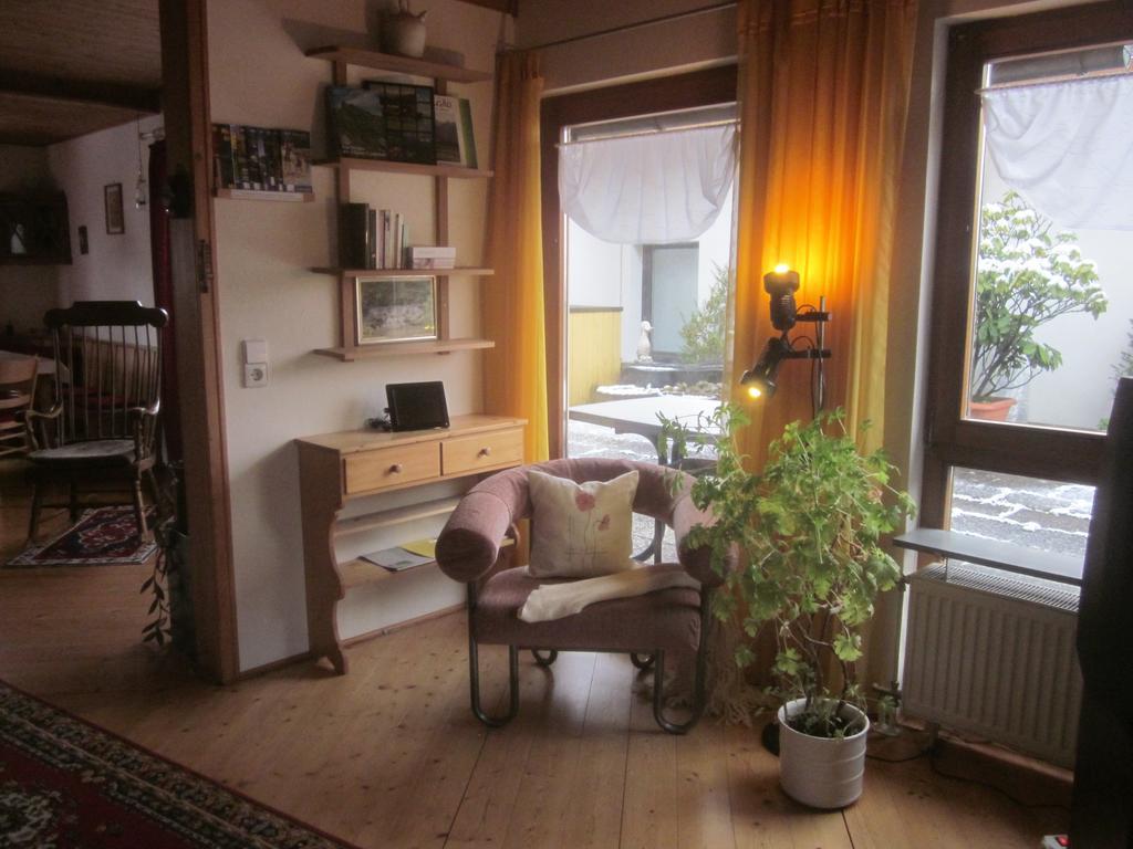Ferienwohnung Steinbauer Opfenbach Buitenkant foto